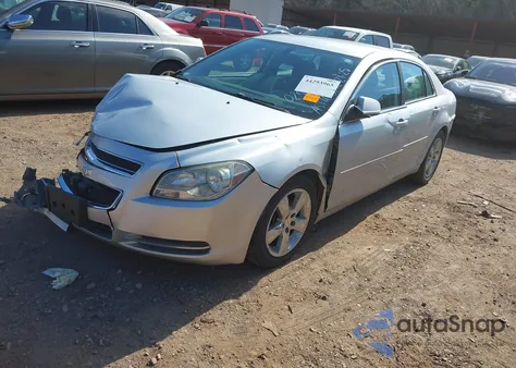 2010 Chevrolet Malibu Lt из США, поврежденный, VIN 1G1ZD5EB8AF290255